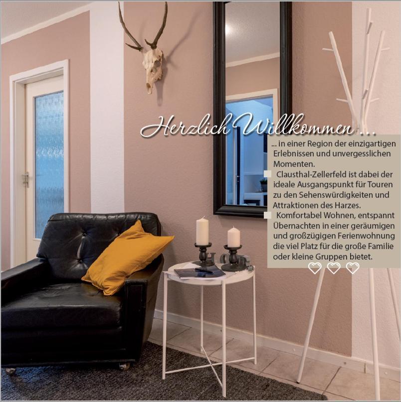 Harz Living Apartment เคลาส์ทาล-เซลเลอร์เฟลด์ ภายนอก รูปภาพ